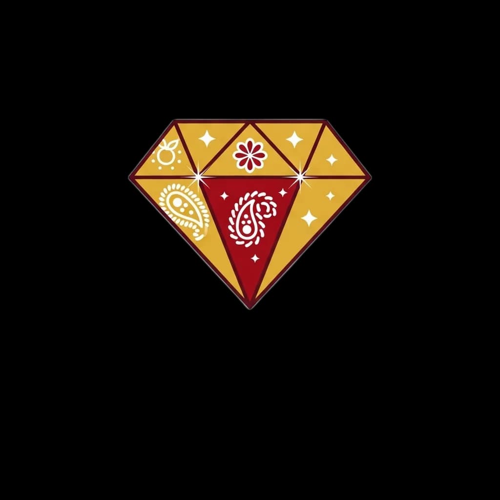 Diamond brilliance icon