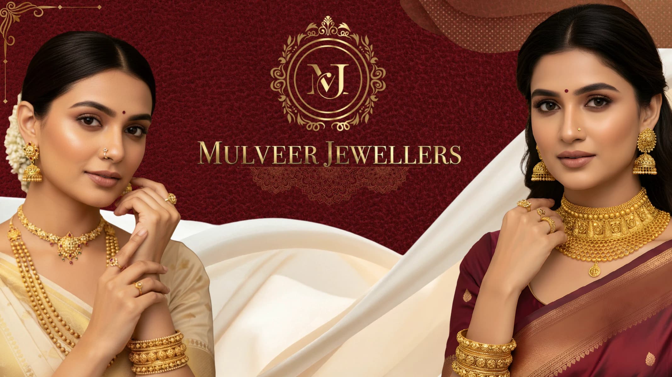Mulveer Jewellers Hero Banner
